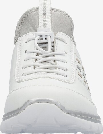 Rieker Platform trainers in White