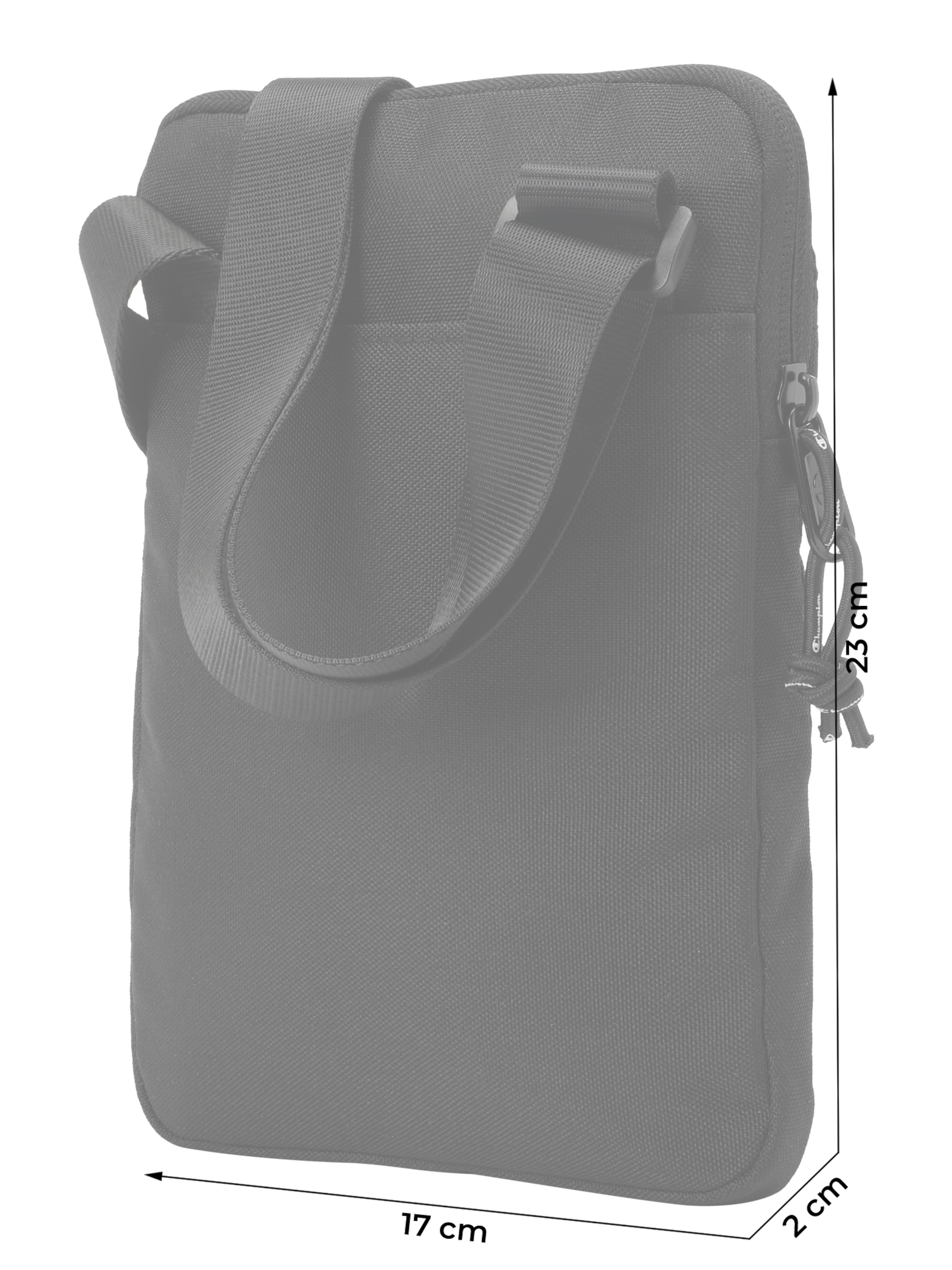 Champion Authentic Athletic Apparel Τσάντα ώμου 'ICONS' σε μαύρο