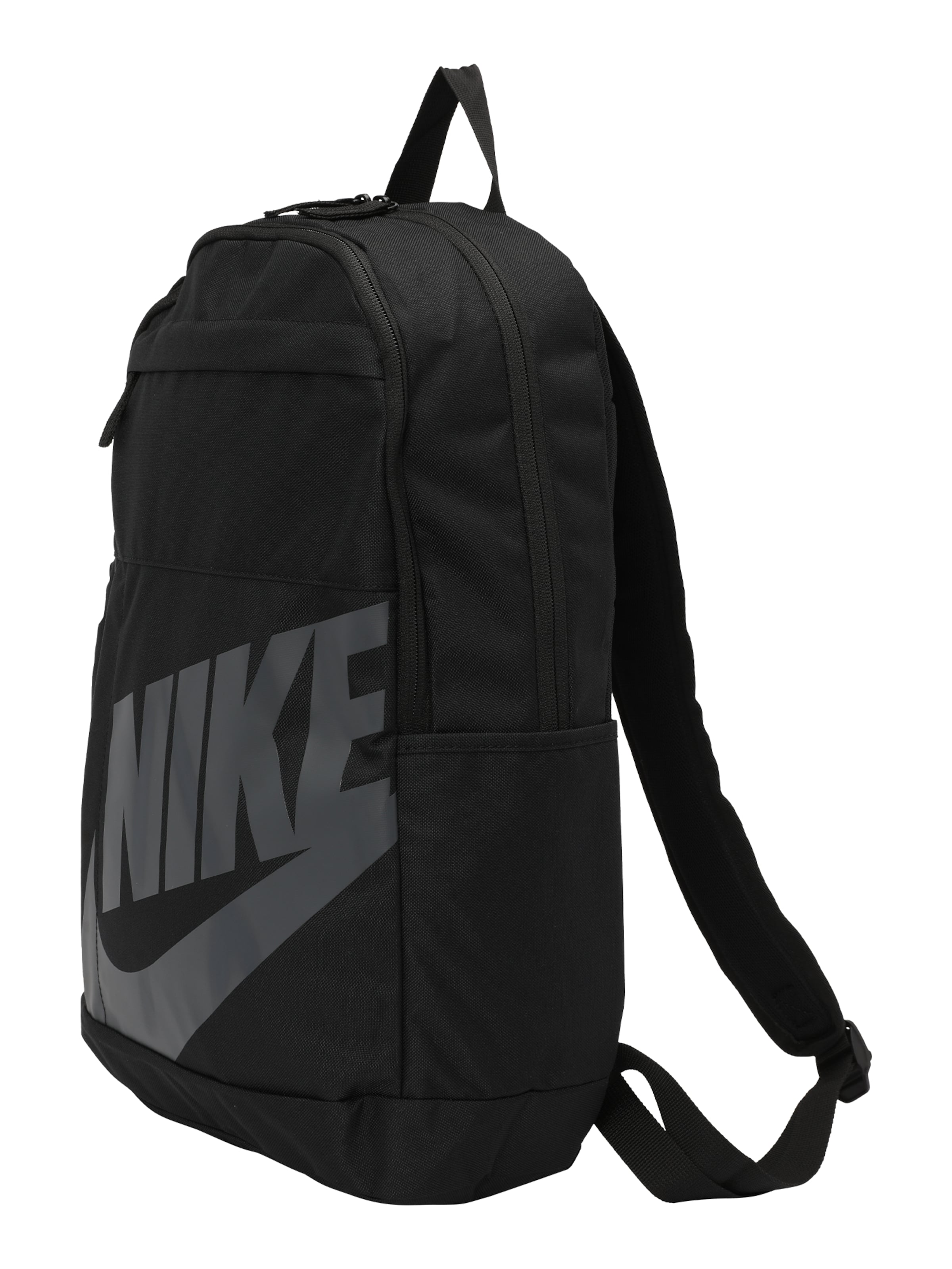 Rucsac 'Elemental' de la Nike Sportswear pe negru: față