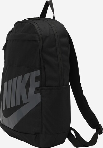 Nike Sportswear Ryggsäck 'Elemental' i svart: framsida