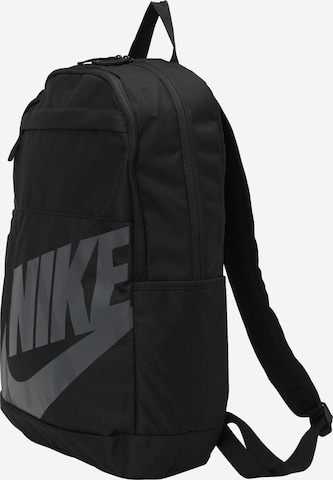 Nike Sportswear Rucksack 'Elemental' in Schwarz: predná strana
