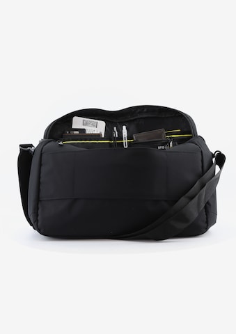 National Geographic Document Bag 'Mutation' in Black