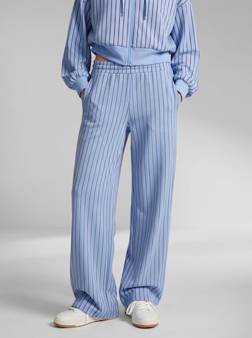 Wide Leg Pantalon Copenhagen Studios en bleu : devant