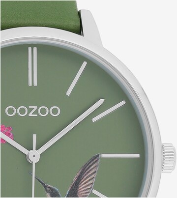 OOZOO Analog Watch in Green