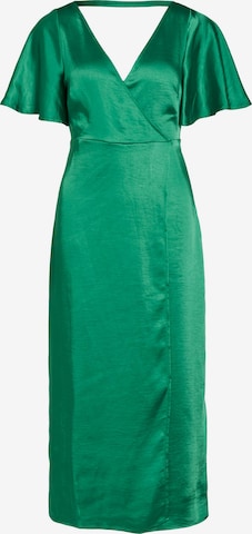 VILA Večerné šaty 'Sateeny' - Zelená: predná strana