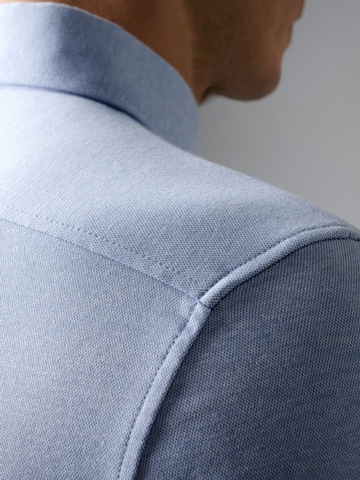 DESOTO Slim fit Overhemd in Blauw