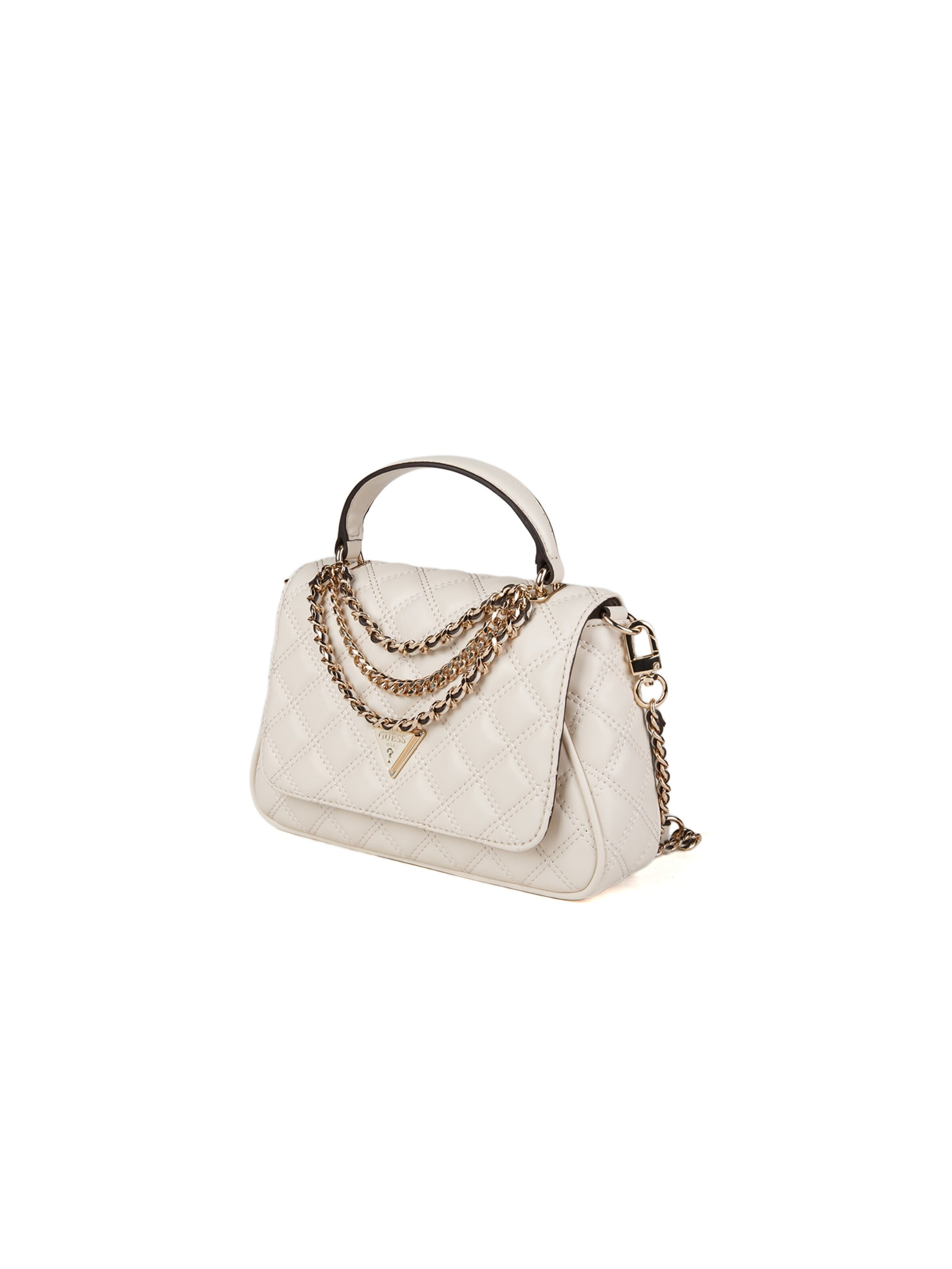 GUESS Handtasche 'Giully'‌‌‌‌‌‌ in Weiß