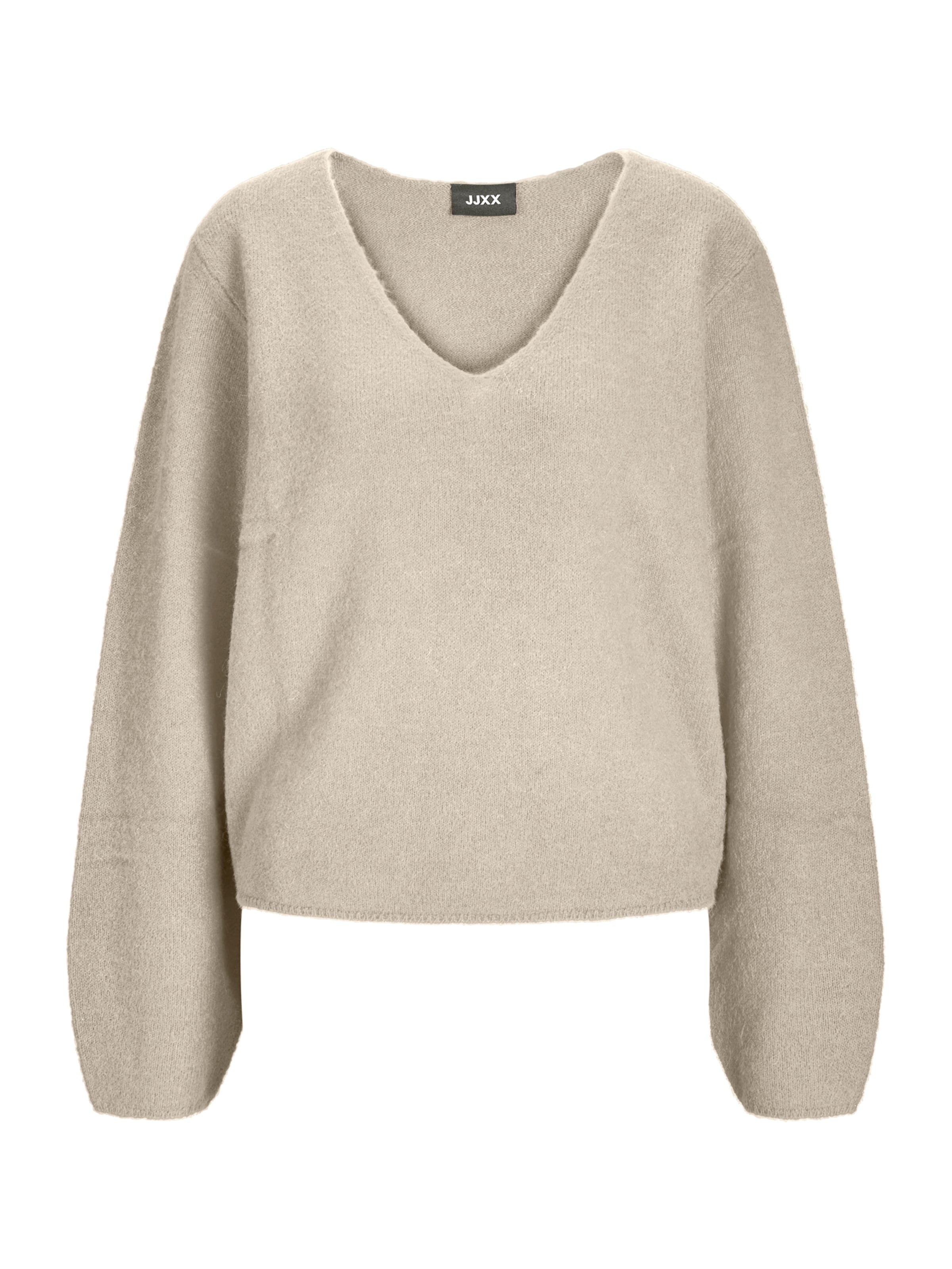 JJXX Sweater 'JXEvi' in Beige: front
