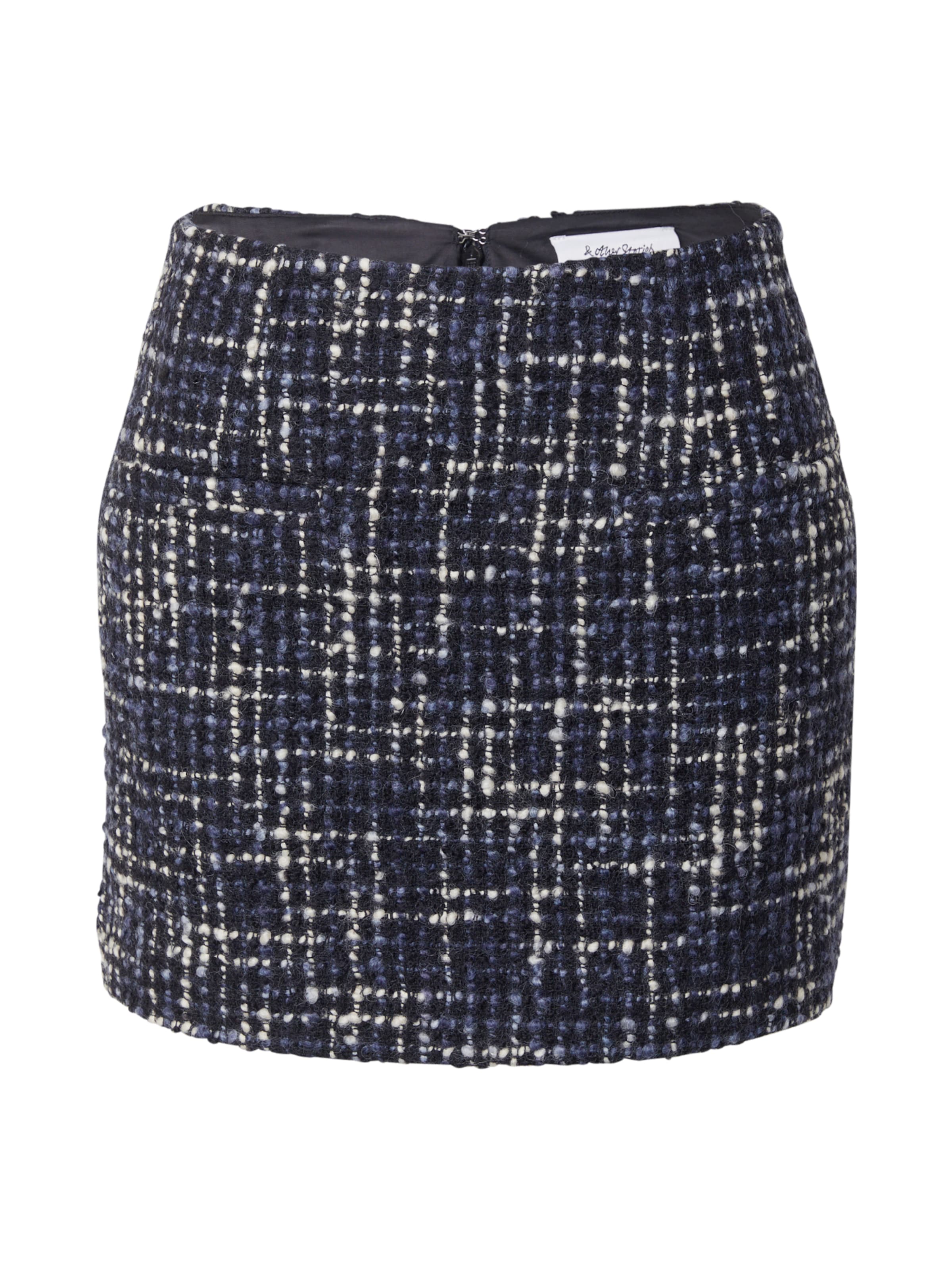 & Other Stories Sukně – černá: přední strana