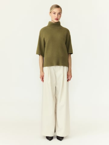 YAS Sweater 'YASEmila' in Green