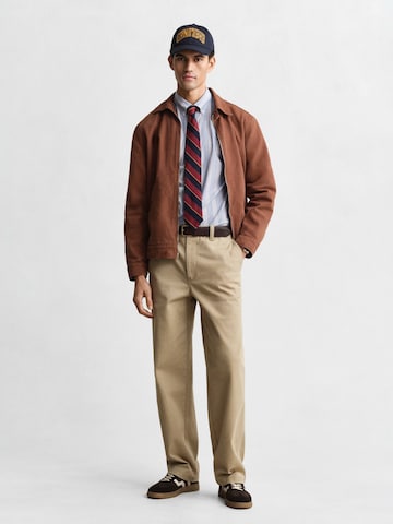 Coupe regular Chemise GANT en bleu