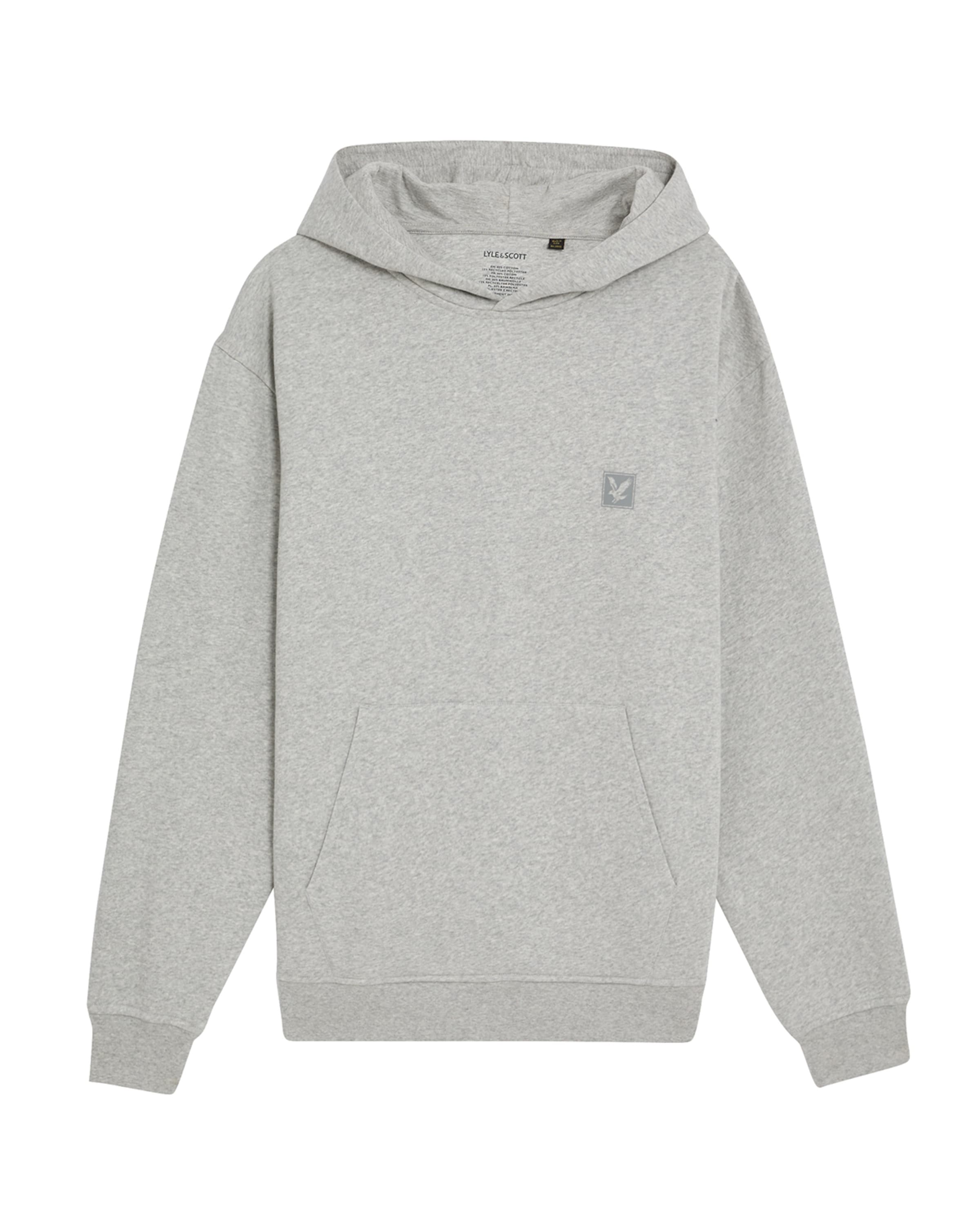 Lyle & Scott Sweatshirt in Grijs: voorkant