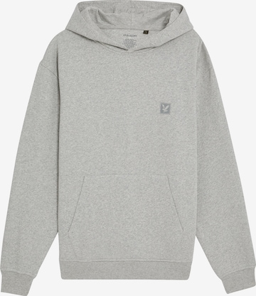 Sweat-shirt Lyle & Scott en gris : devant
