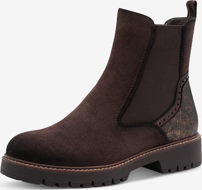 Tamaris Chelsea-bootsi värissä tummanruskea, Tuotenäkymä