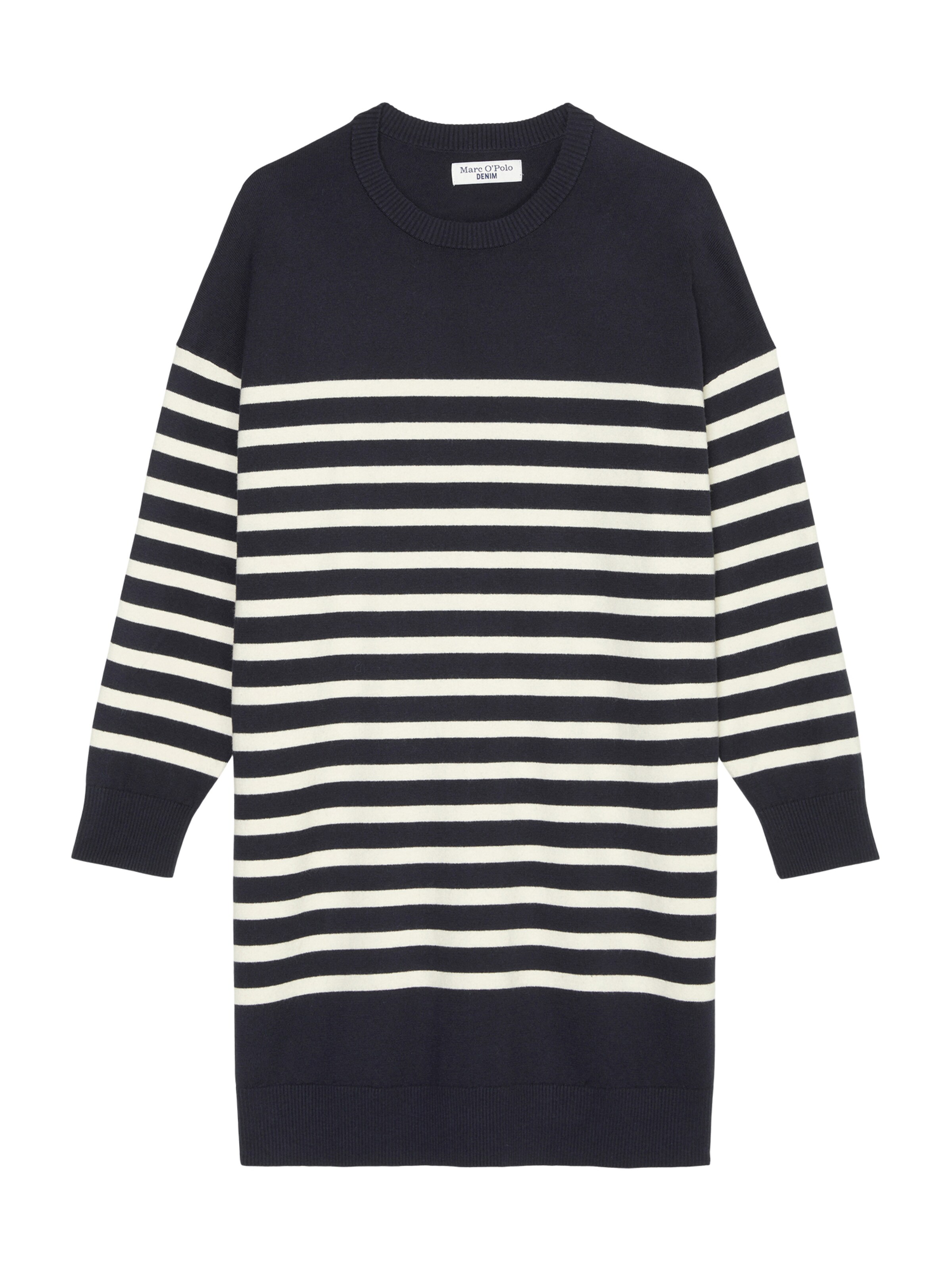 Marc O'Polo DENIM Pletené šaty - Modrá: predná strana