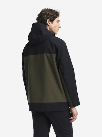 AIGLE Übergangsjacke in Schwarz