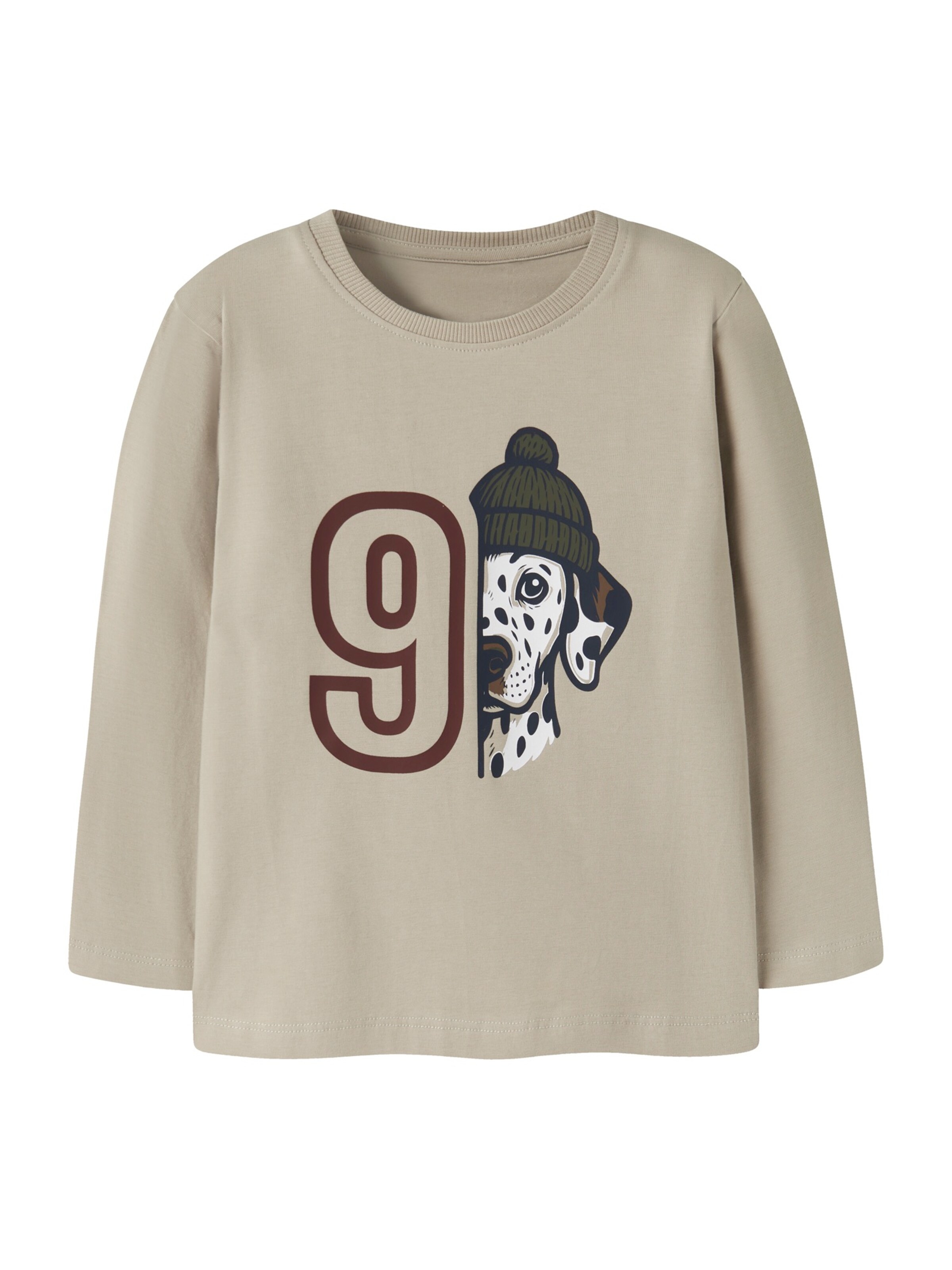 NAME IT Shirt 'NMMVUX' in Beige: Vorderseite