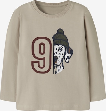 NAME IT Shirt 'NMMVUX' in Beige: Vorderseite