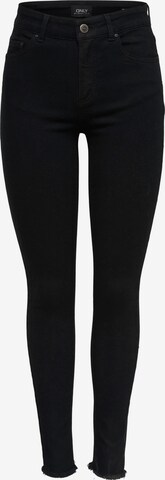 ONLY - Skinny Calças de ganga 'Blush' em preto: frente