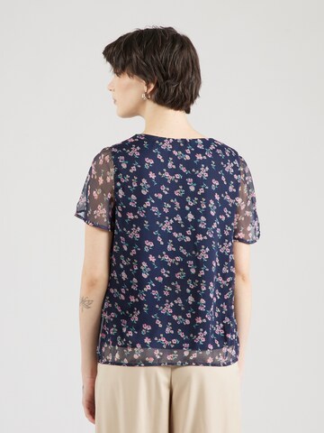 VERO MODA Bluse 'SMILLA' in Blau