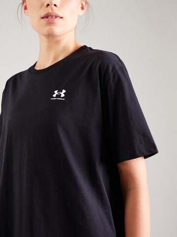 Tricou funcțional de la UNDER ARMOUR pe negru
