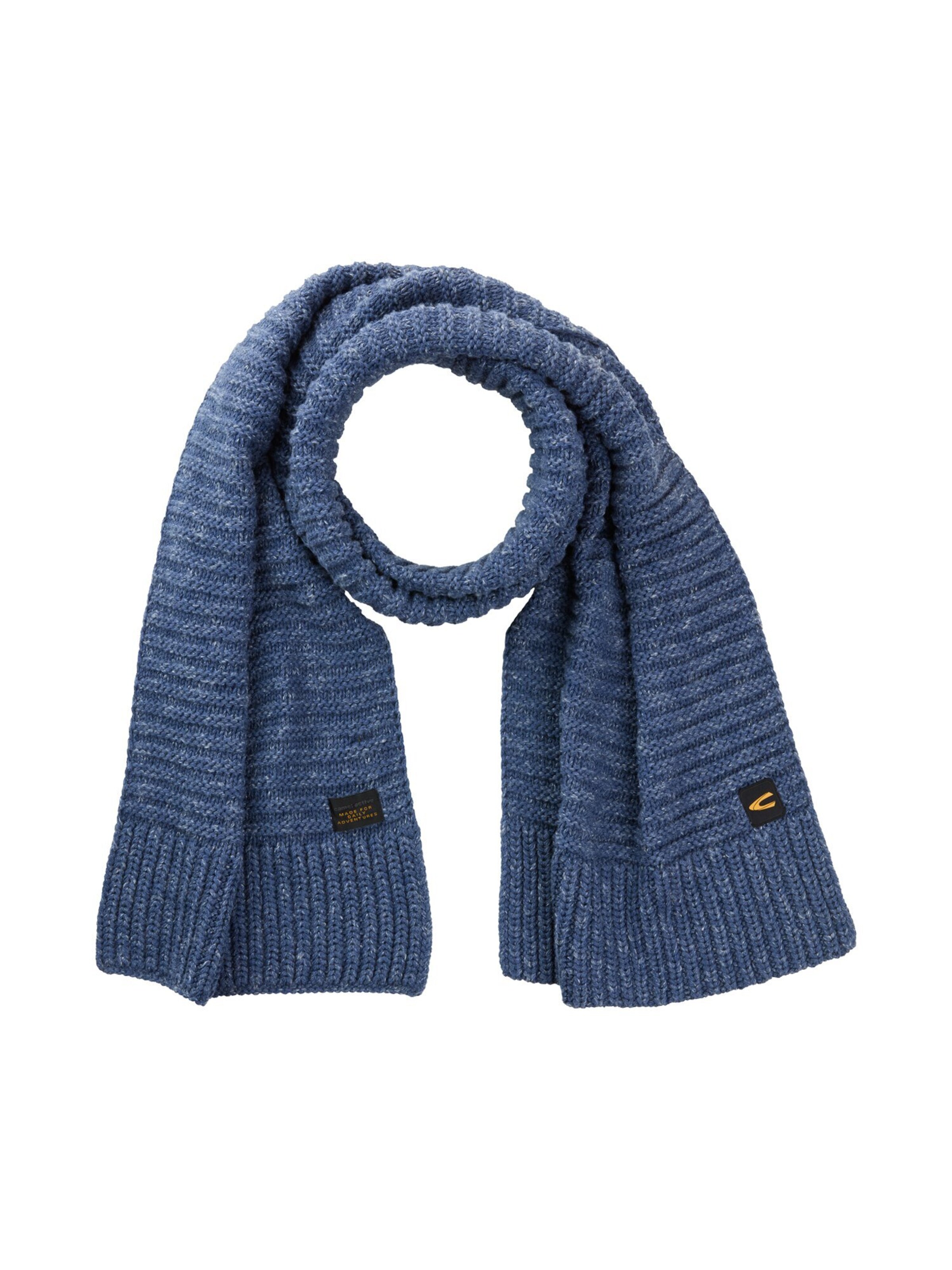 CAMEL ACTIVE Scarf in Blue: front