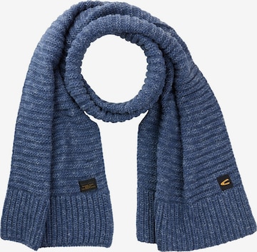 CAMEL ACTIVE Scarf in Blue: front