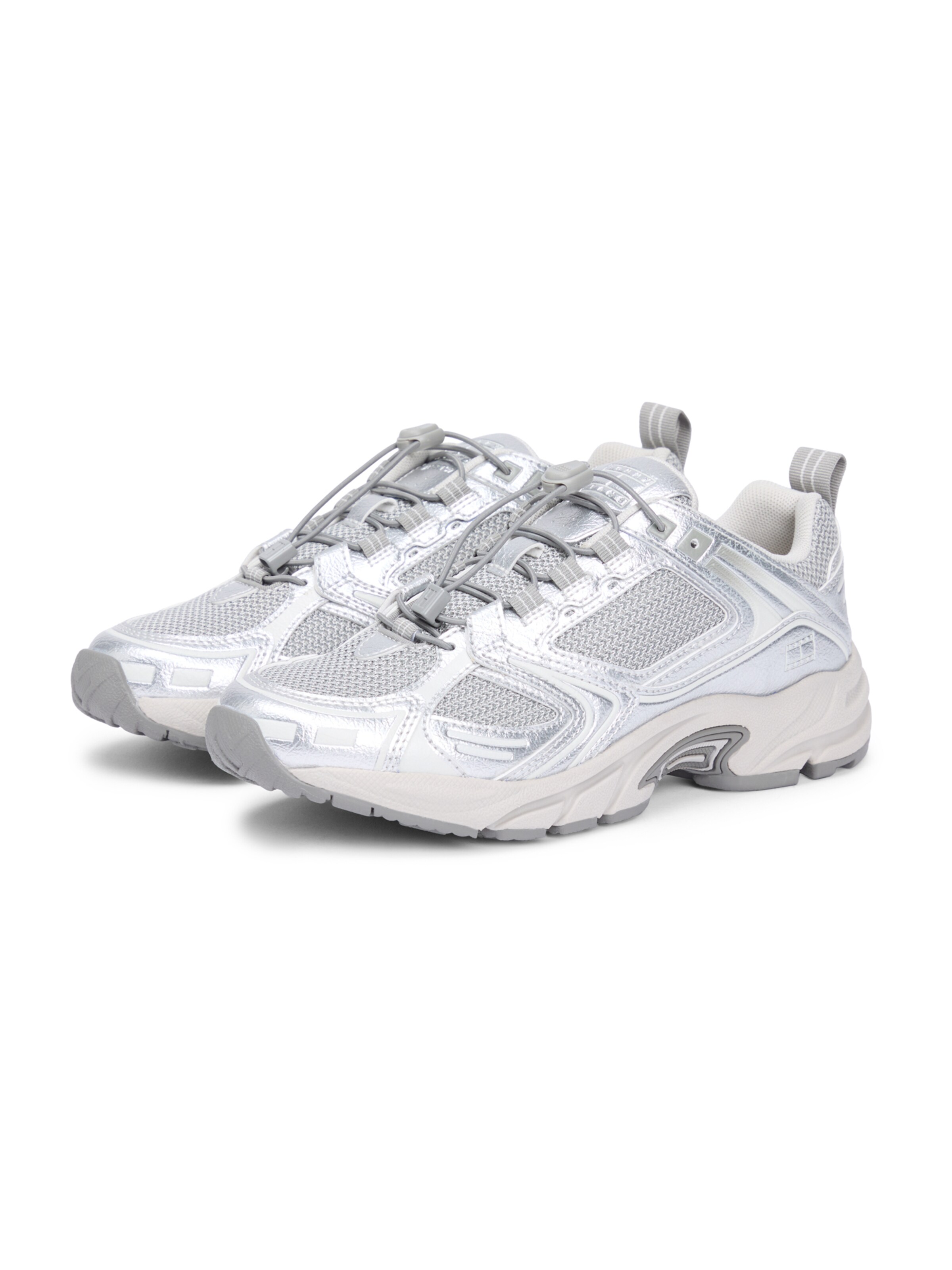 Tommy Jeans Platform trainers 'ARCHIVE '97' in Grey