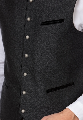 STOCKERPOINT Traditional Vest 'Leono' in Grey