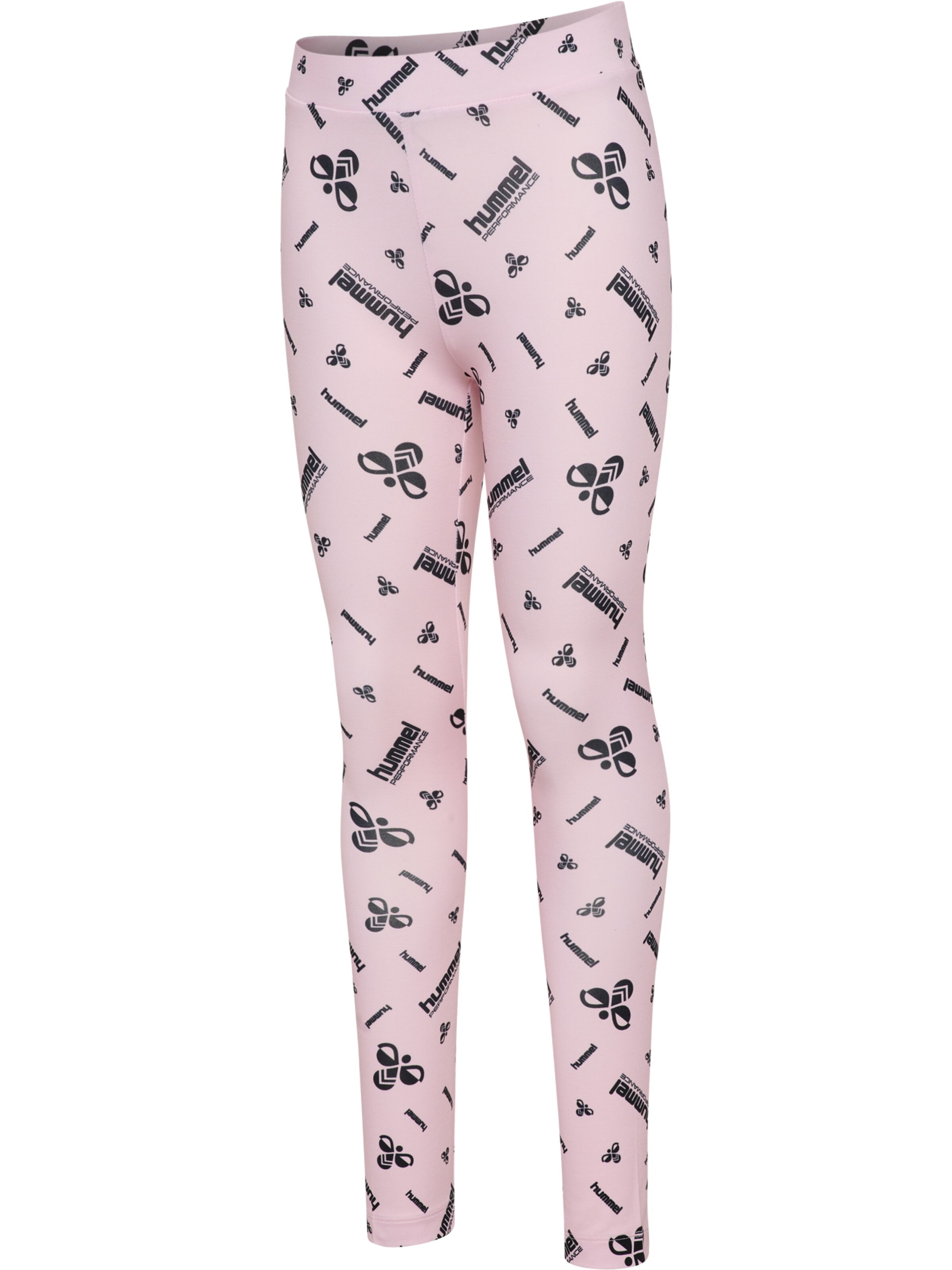 Hummel Regular Sporthose in Pink