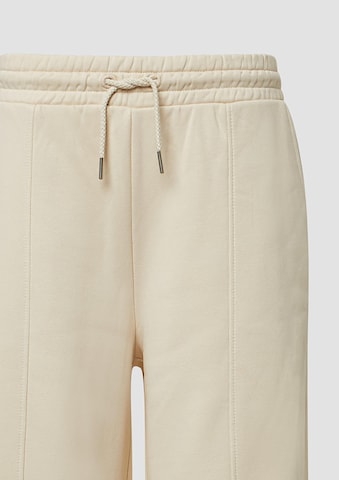 s.Oliver Loosefit Broek in Beige