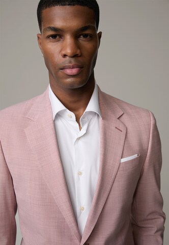 STRELLSON Slim fit Suit Jacket 'Caidan' in Pink