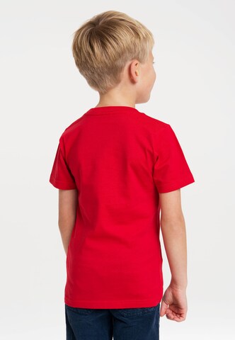 LOGOSHIRT Shirt in Red