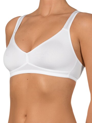Nina von C. Bralette Bra 'Secret Soft & Shape' in White