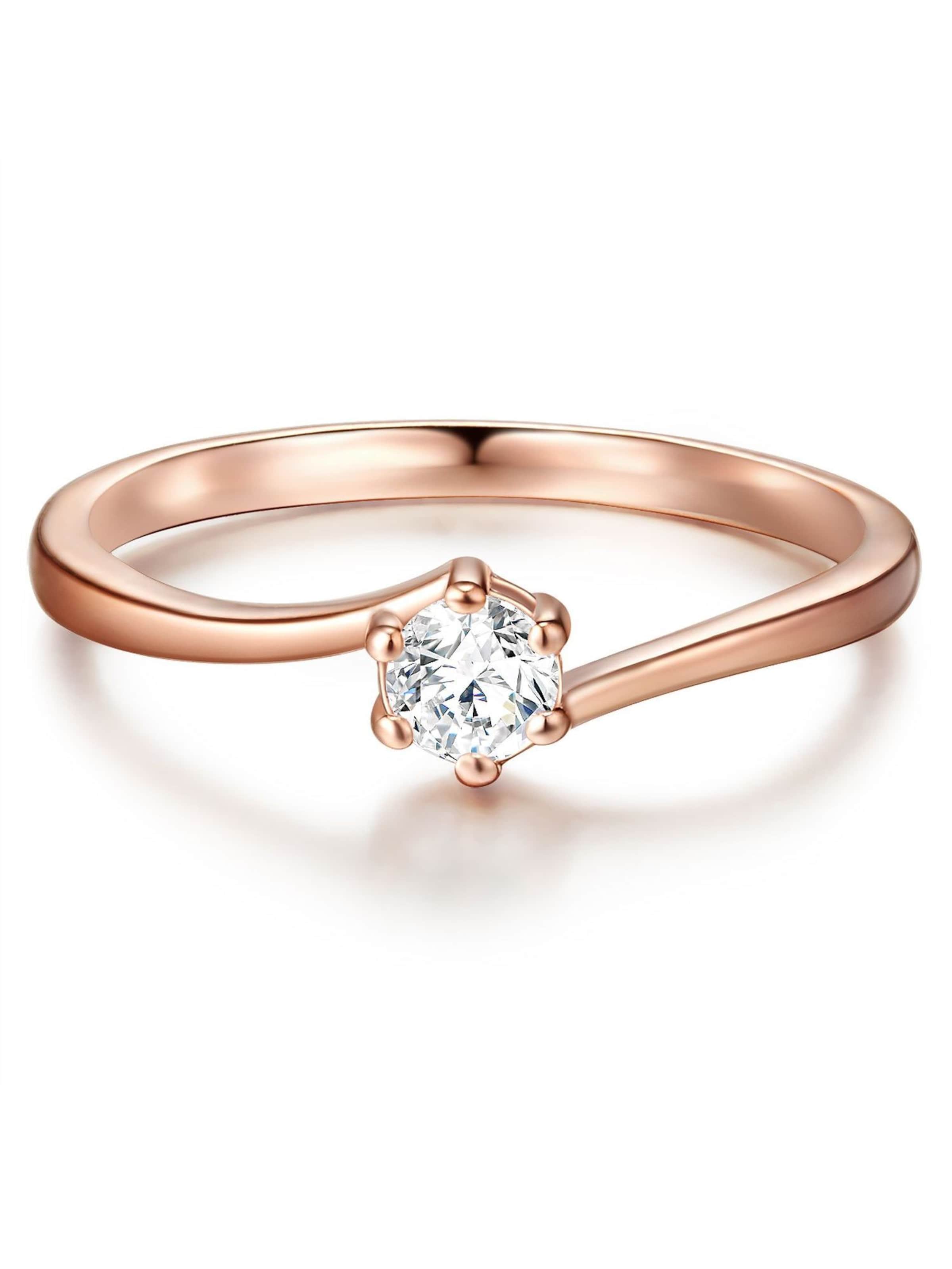 Trilani Ring in Gold: Vorderseite