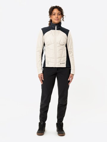 VAUDE Sports jacket 'Minaki' in Beige