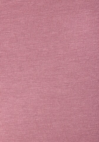 LASCANA ACTIVE Flared Workout Pants in Pink