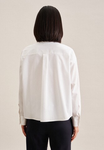 SEIDENSTICKER Blouse in White