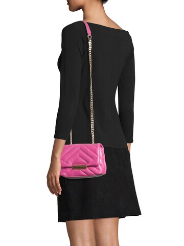ARMANI EXCHANGE Crossbody bag in Pink: front
