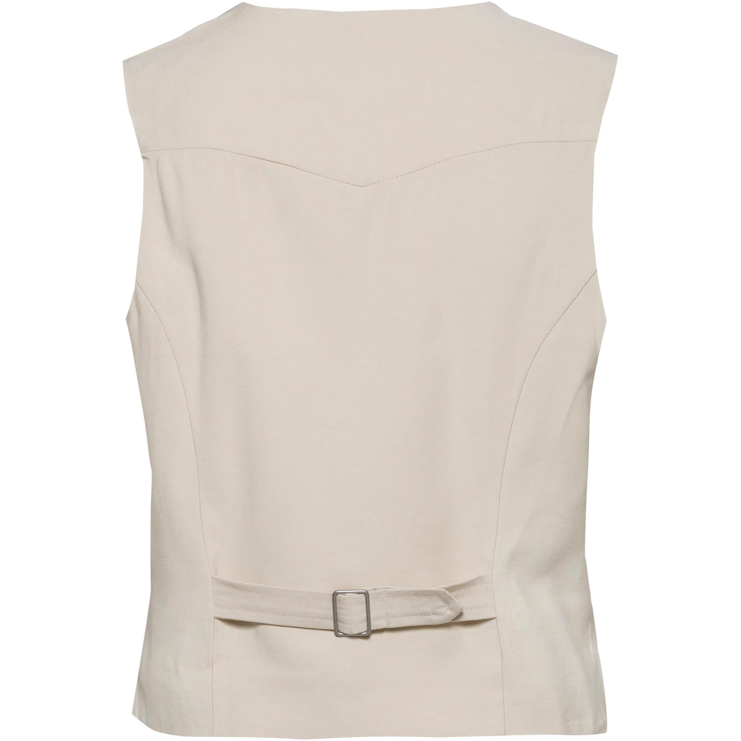 Ragwear Vest 'Shafron' in Beige