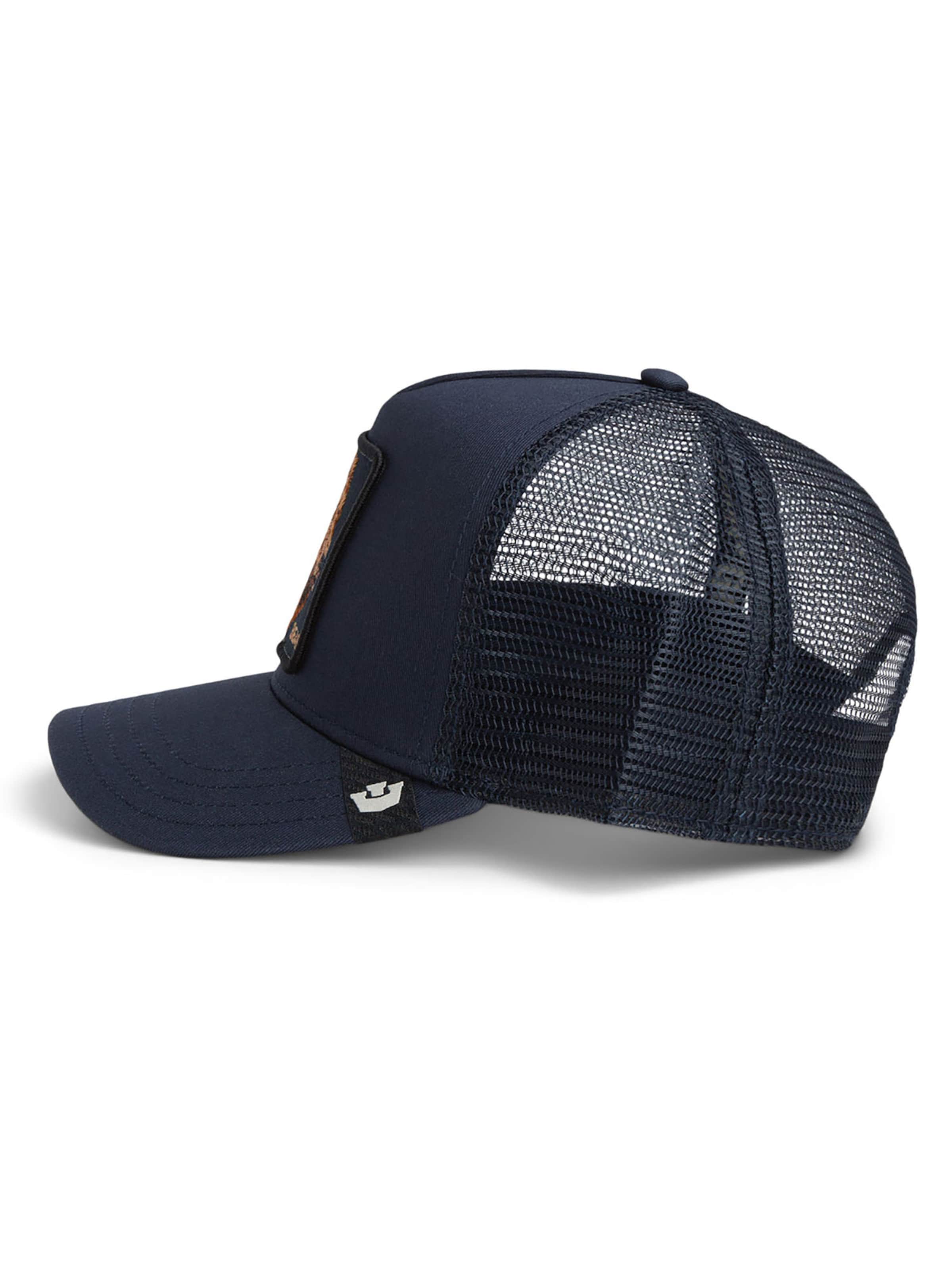 GOORIN Bros. Cap 'The Bear' in Blue