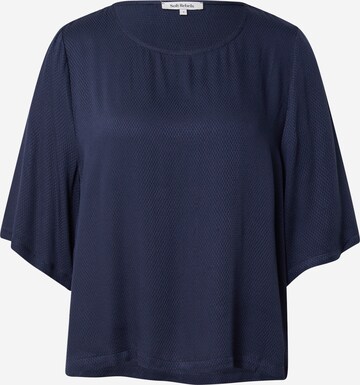 Soft Rebels Blouse 'Callie' in Blauw: voorkant