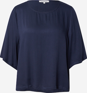 Soft Rebels Blouse 'Callie' in Blue: front
