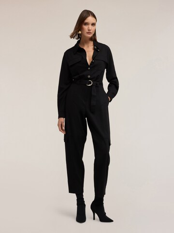 Tuta jumpsuit di MOTIVI in nero: frontale