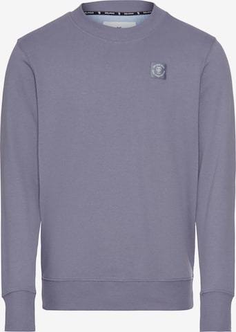 DELMAO Sweatshirt in Grau: Vorderseite