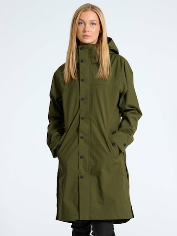 Veste fonctionnelle 'NoAvery' Notyz en vert : devant