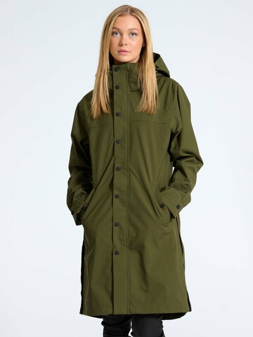 Notyz Performance Jacket 'NoAvery' in Green: front