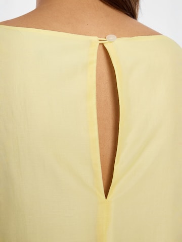 Ana Alcazar Kleid 'Dawna' in Gelb