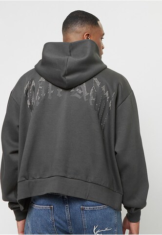 Karl Kani Sweatvest in Grijs