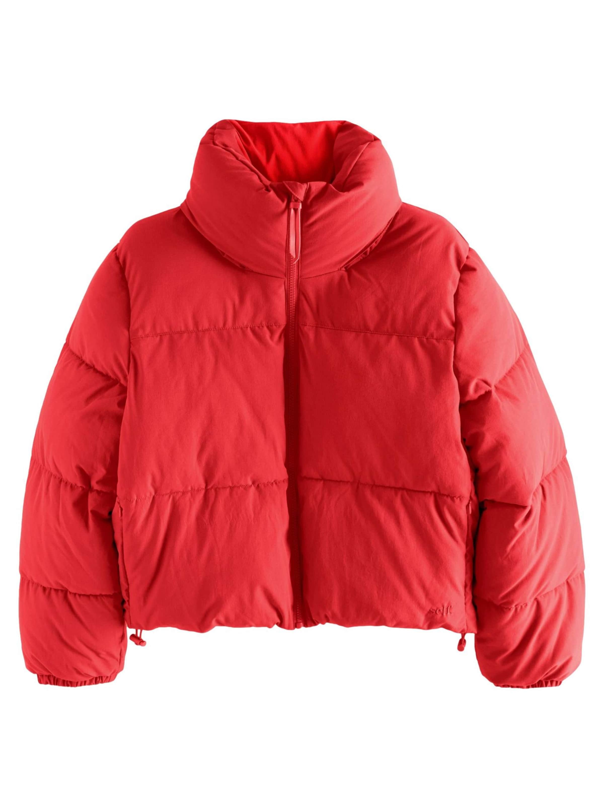 Next Демисезонная куртка в Красный: спереди